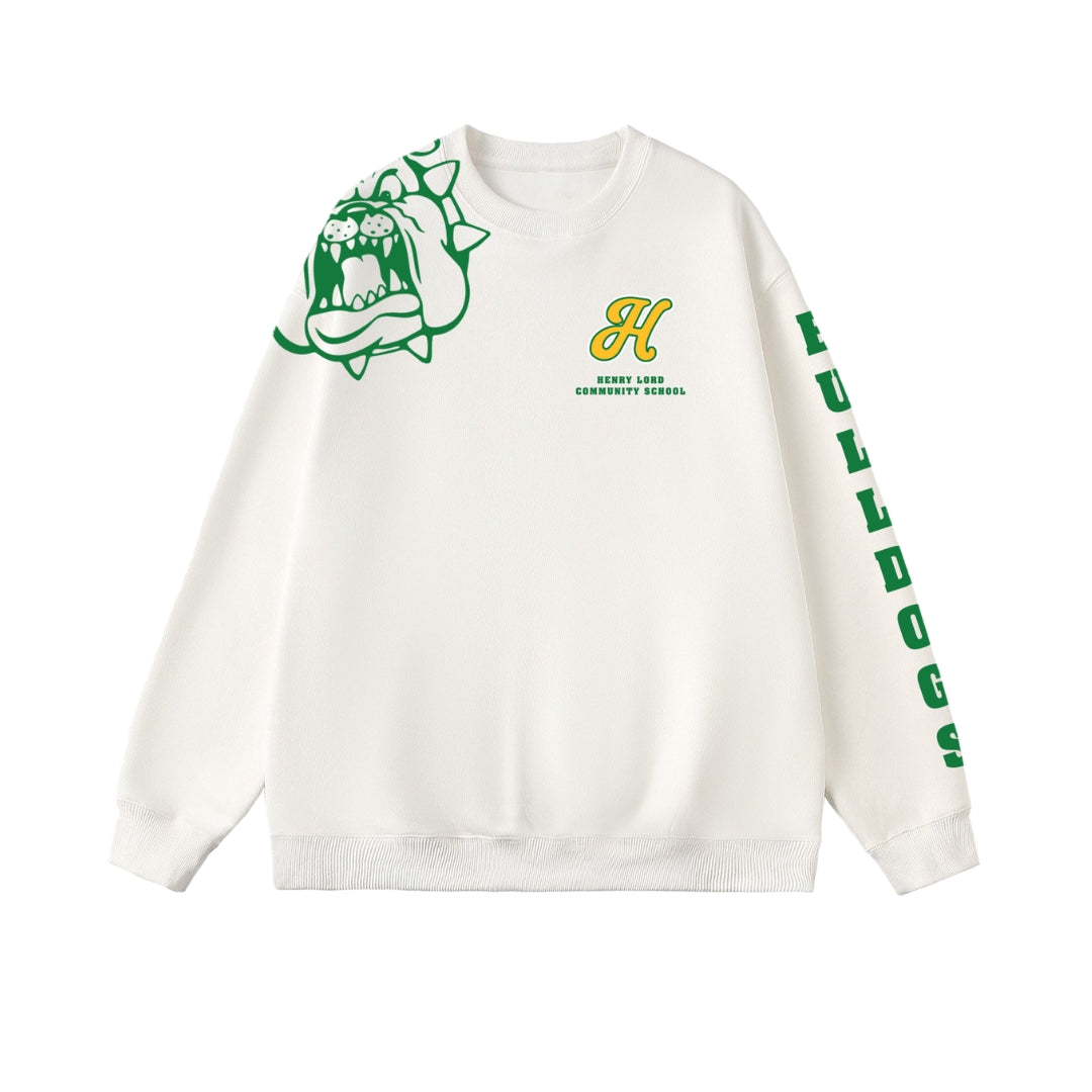 HLCS "Bulldogs" Sleeve- Crewneck
