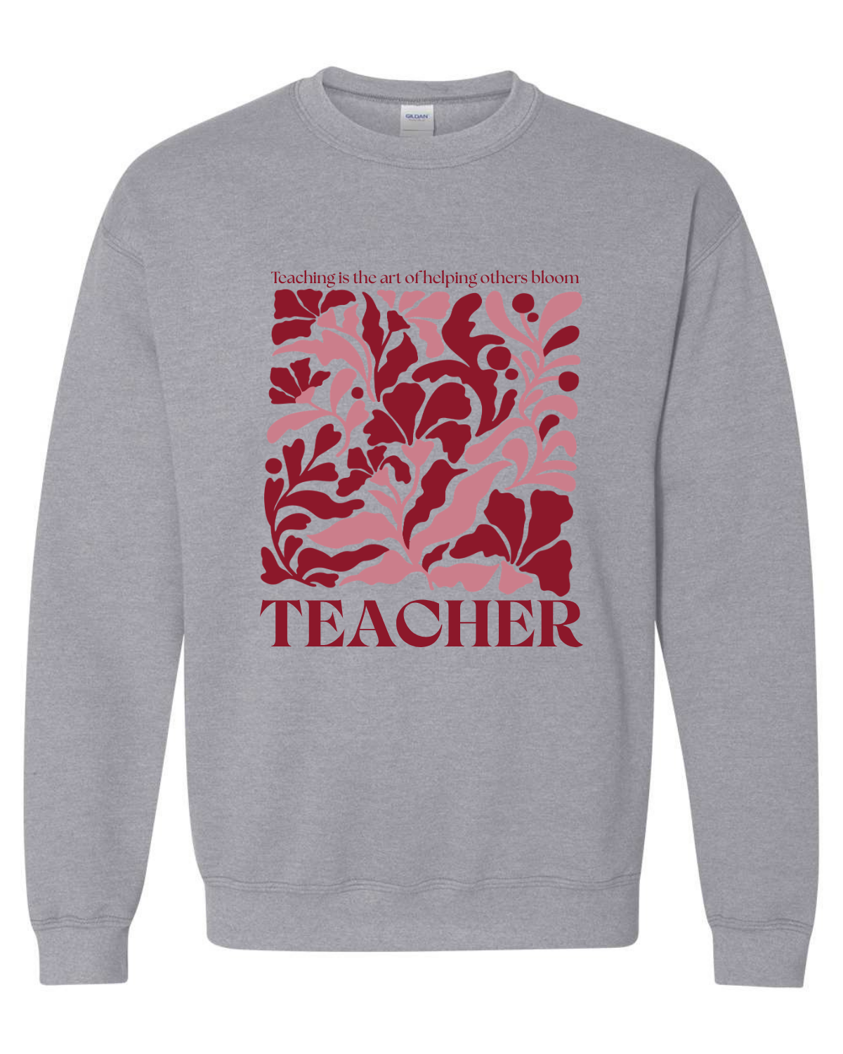 Teaching is The Art- Crewneck