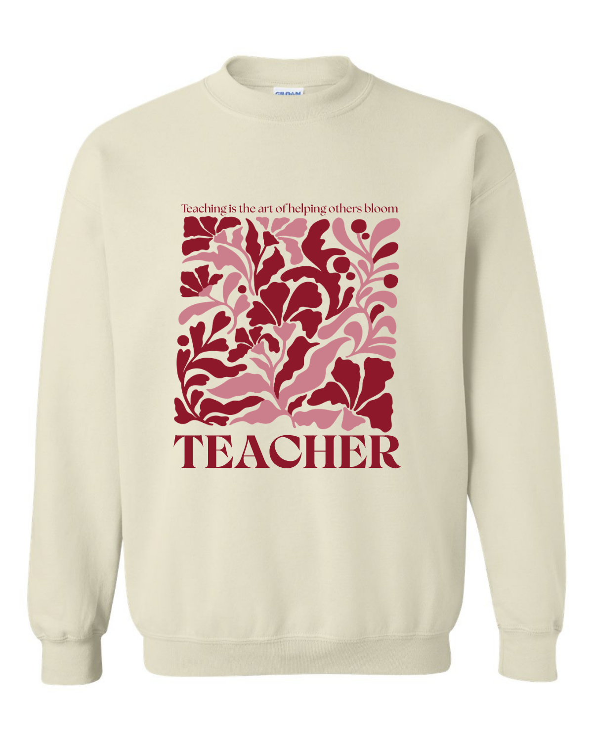 Teaching is The Art- Crewneck