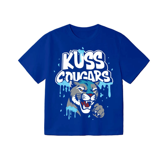 KMS Kuss Cougars Short Sleeve Shirt