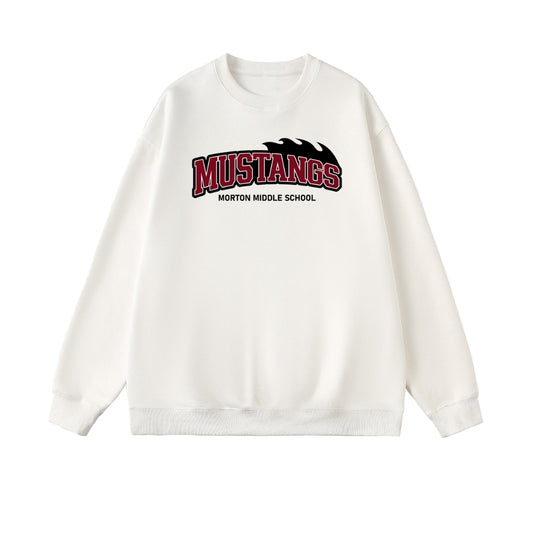 MMS Mustangs Blaze Crewneck