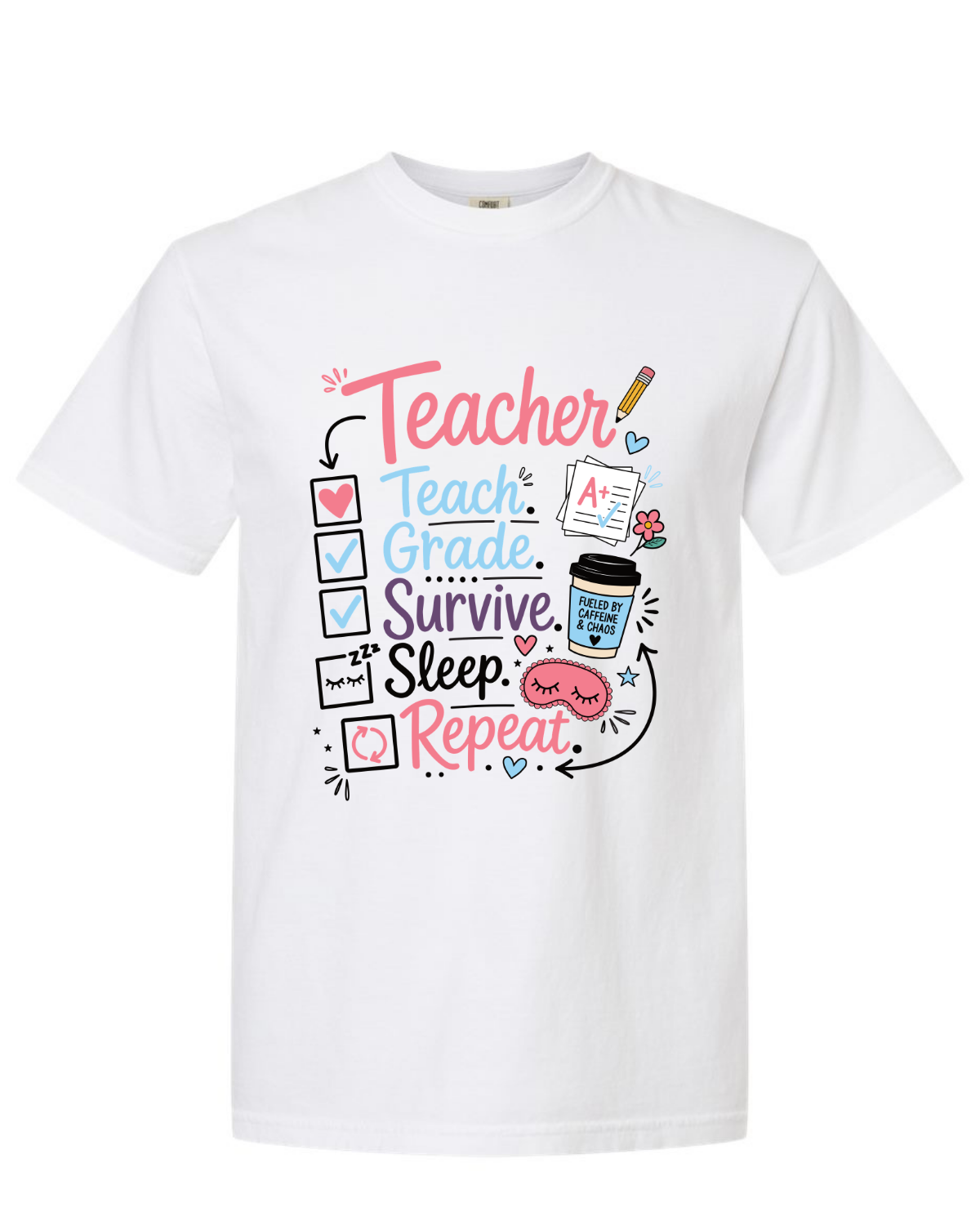 Teacher Checklist- Tshirt