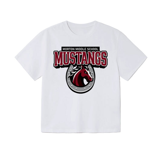 MMS Mustangs Short Sleeve Shirt