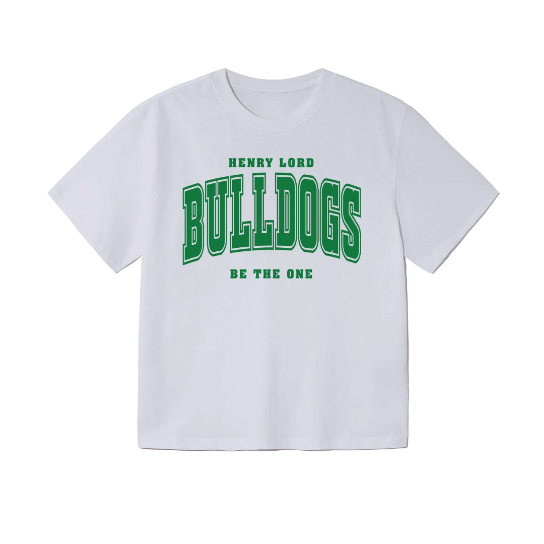 HLCS "Bulldogs Be The One" Short Sleeve Shirt