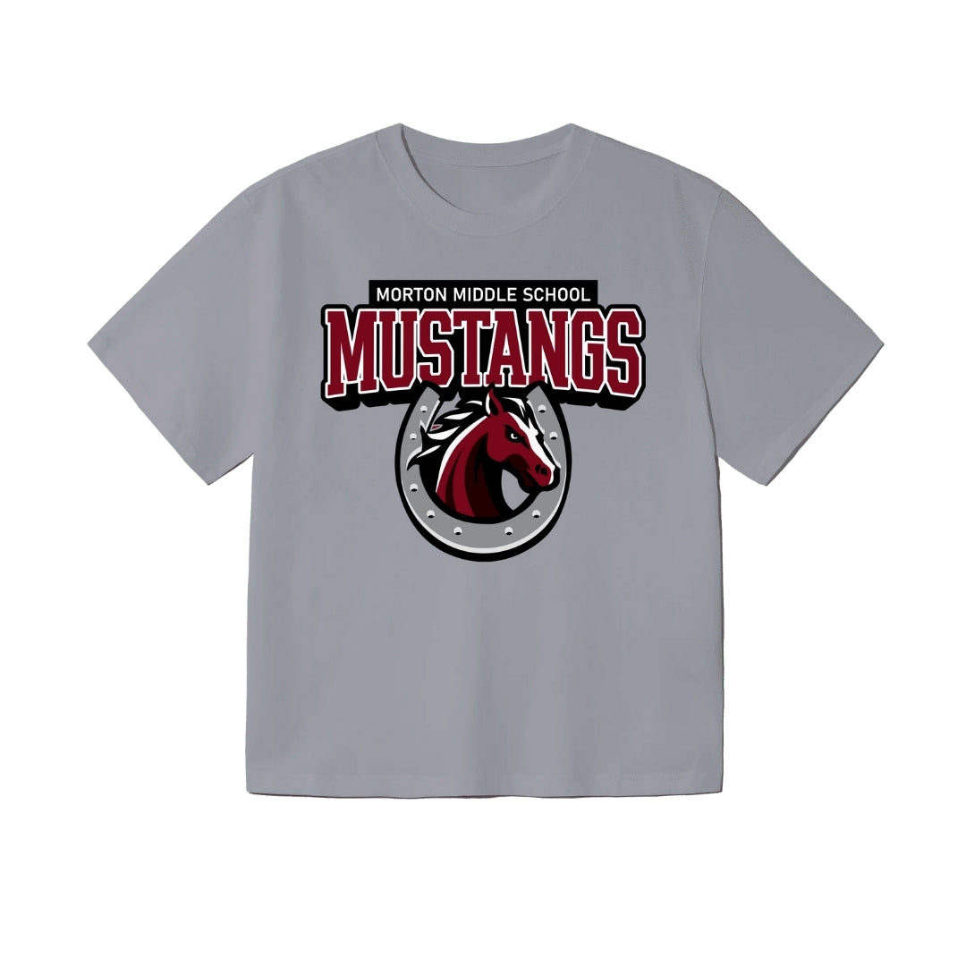 MMS Mustangs Short Sleeve Shirt
