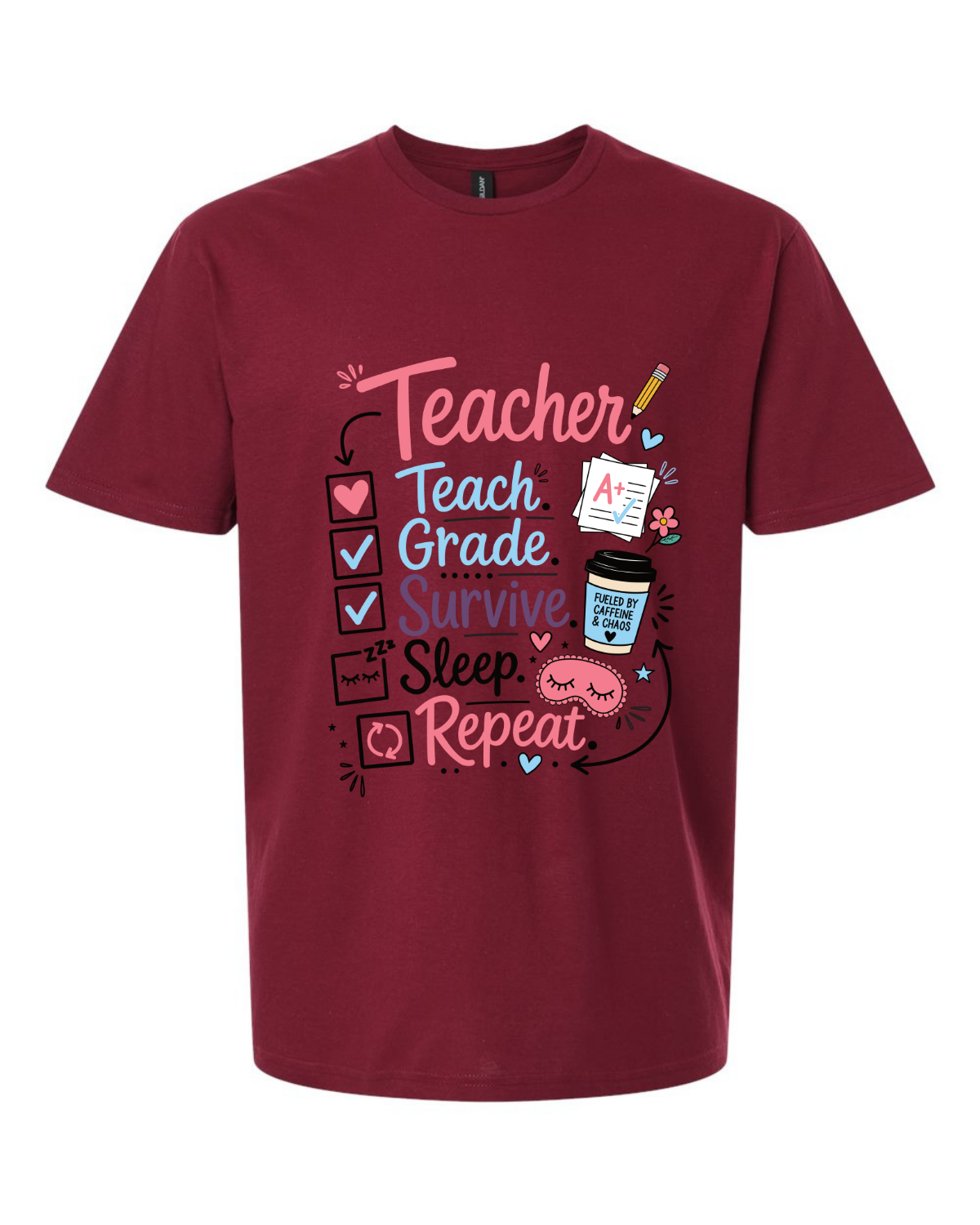 Teacher Checklist- Tshirt