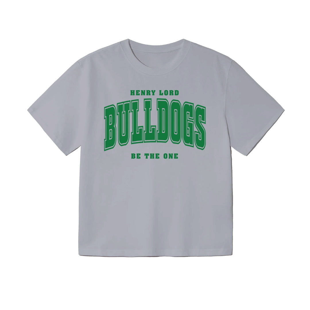 HLCS "Bulldogs Be The One" Short Sleeve Shirt