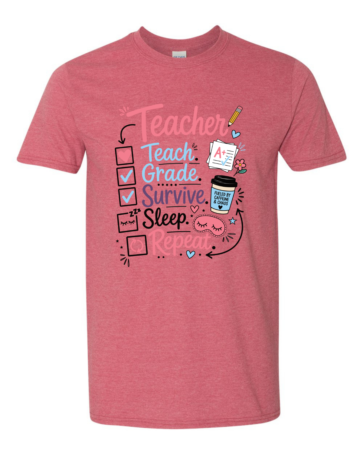 Teacher Checklist- Tshirt