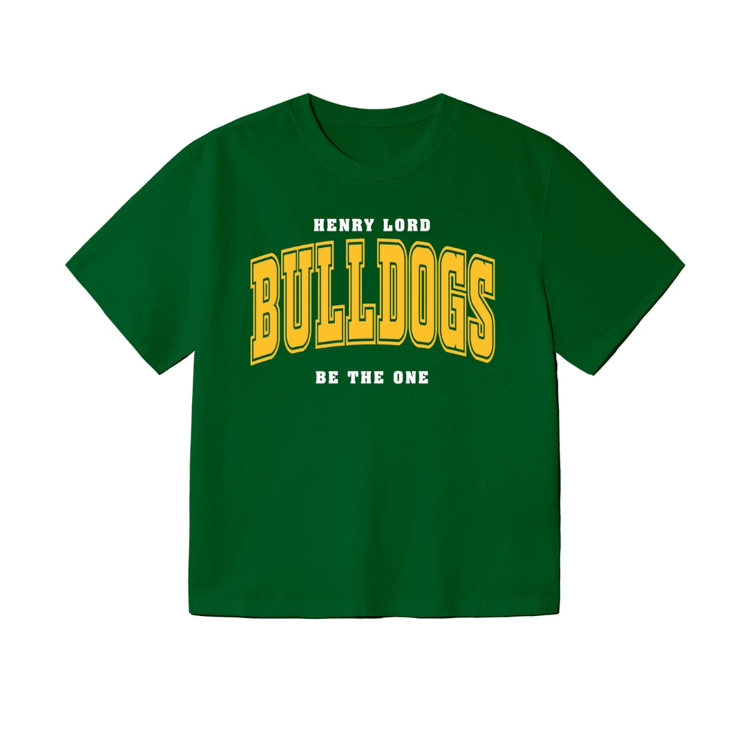 HLCS "Bulldogs Be The One" Short Sleeve Shirt