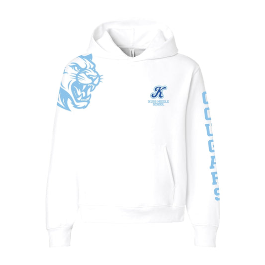 KMS "Cougars" Sleeve- Hoodie