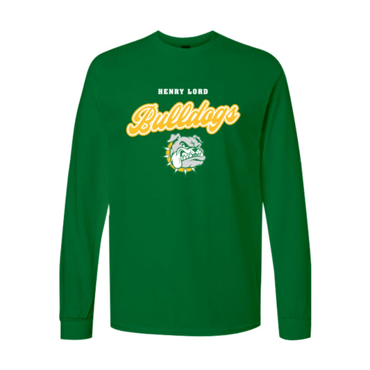 HLCS Bulldogs Long Sleeve Shirt