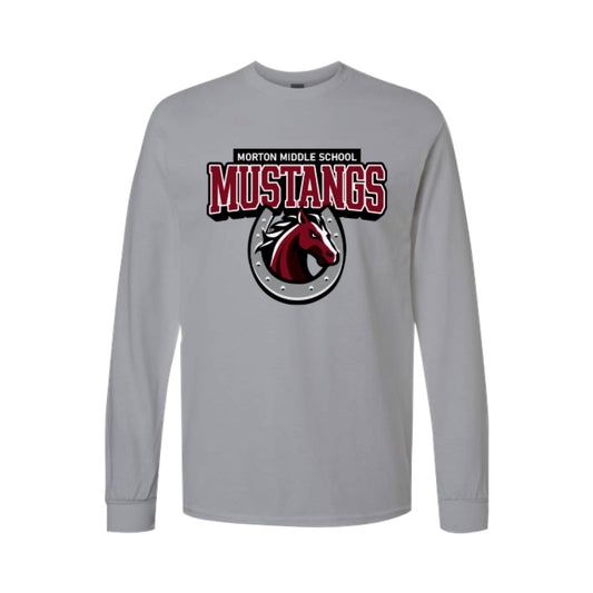 MMS Mustangs Long Sleeve Shirt