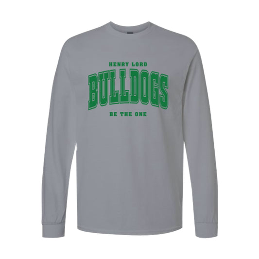 HLCS "Bulldogs Be the one" Long Sleeve Shirt
