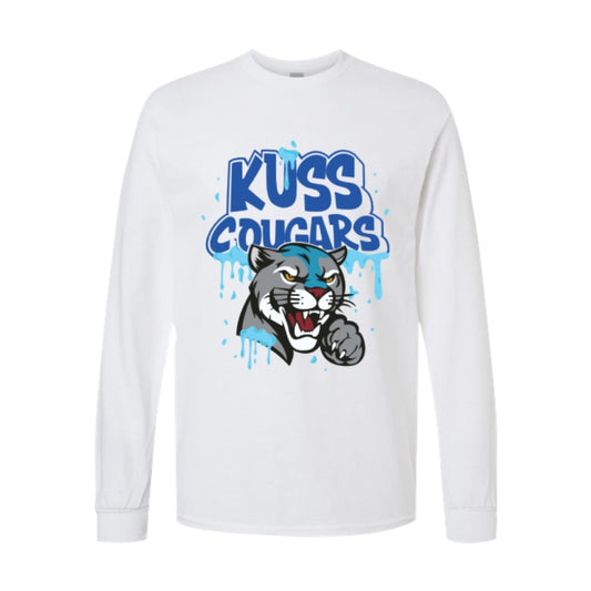 KMS Kuss Cougars Long Sleeve Shirt