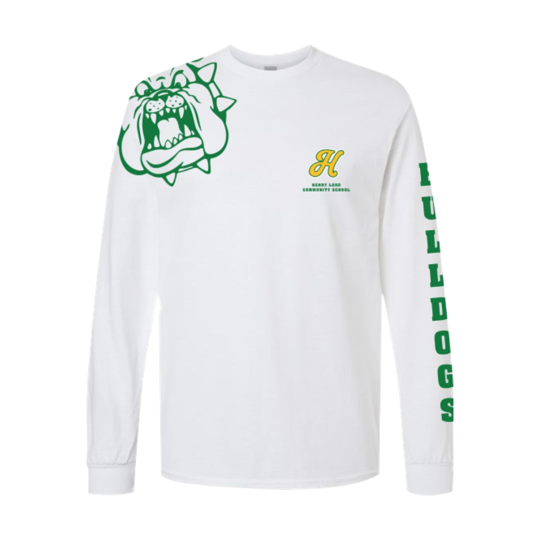 HLCS "Bulldogs" Sleeve-Long Sleeve Shirt