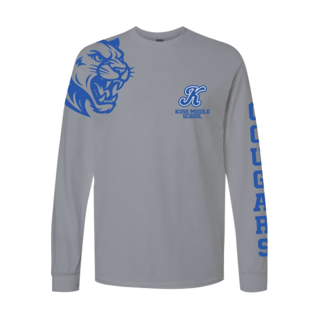 KMS "Cougars" Sleeve Long Sleeve Shirt