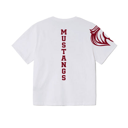 Morton Middle School "Mustangs" Back Short Sleeve Shirt