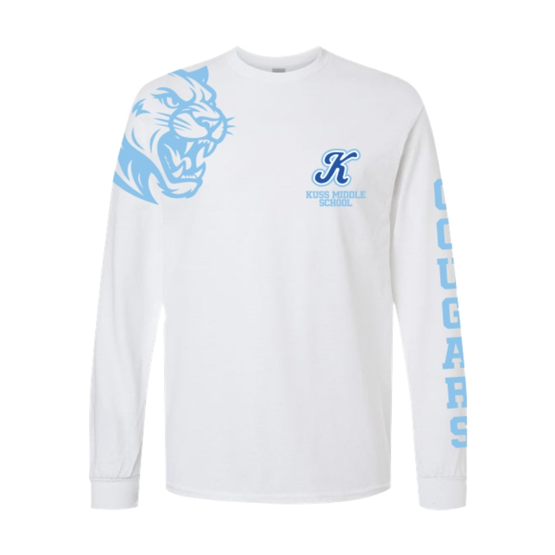 KMS "Cougars" Sleeve Long Sleeve Shirt