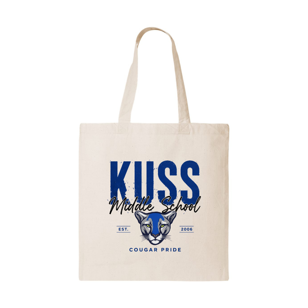 Kuss Bold Tote Bag