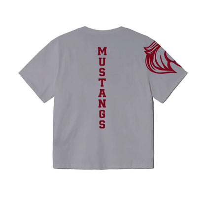 Morton Middle School "Mustangs" Back Short Sleeve Shirt