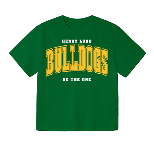HLCS "Bulldogs Be the one" Short Sleeve Shirt