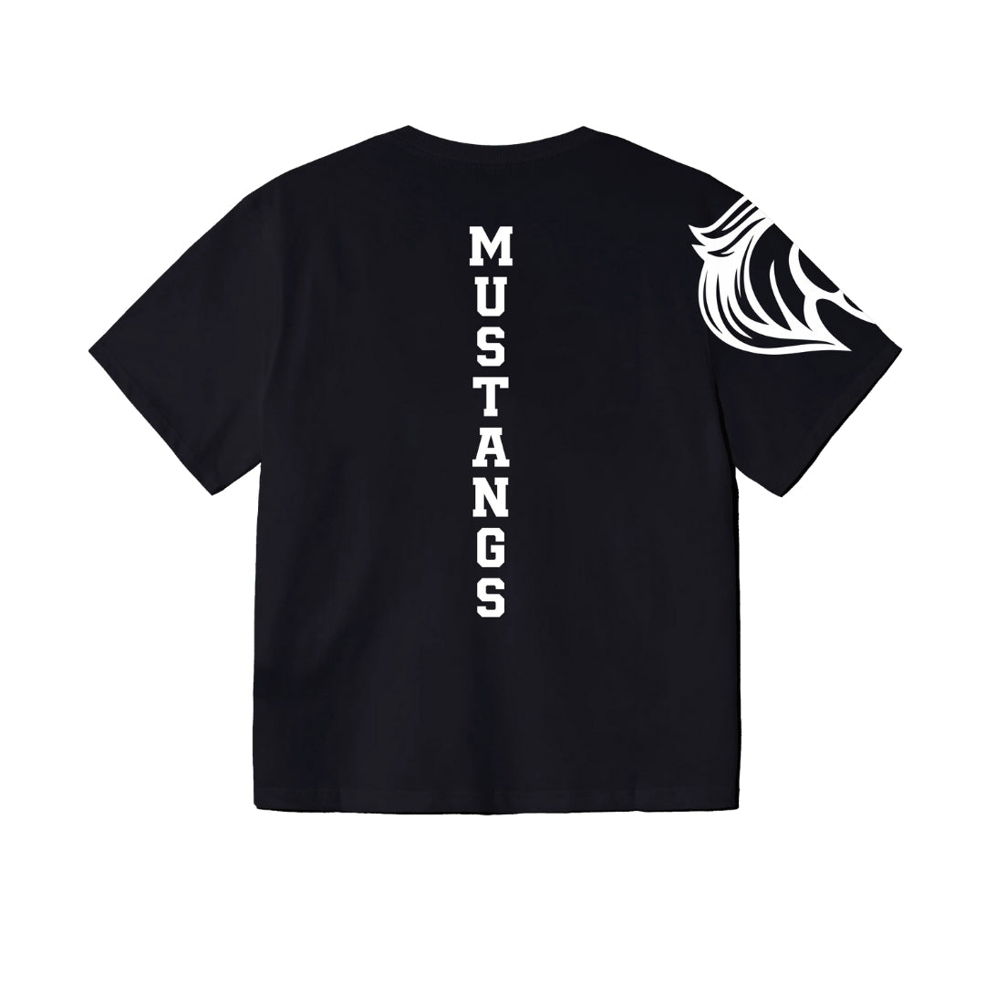 Morton Middle School "Mustangs" Back Short Sleeve Shirt