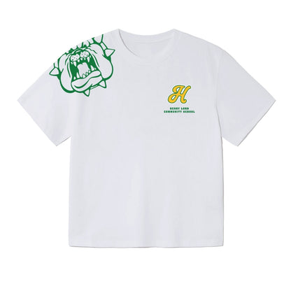 HLCS "Bulldogs" Shoulder Design Short Sleeve Shirt