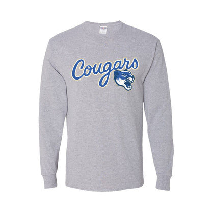 KMS Cougars Long Sleeve Shirt