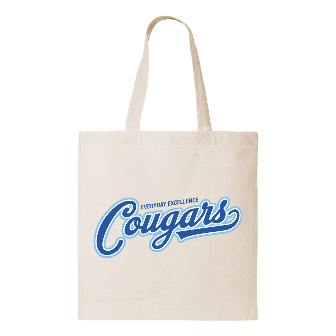 Everyday Excellence Cougars Tote Bag