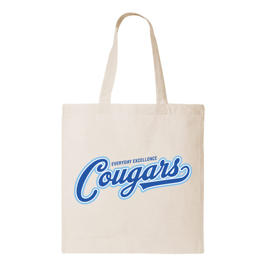 Everyday Excellence Cougars Tote Bag