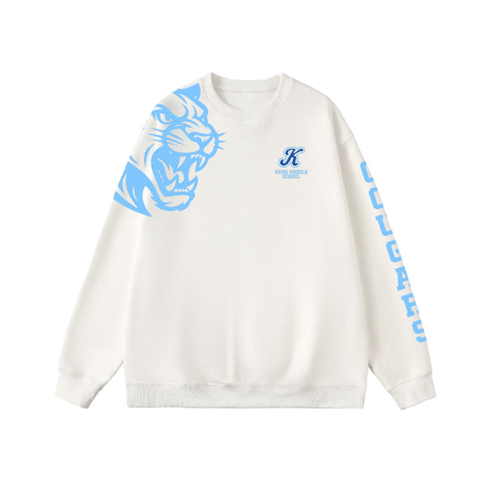 KMS "Cougars" Sleeve -Crewneck