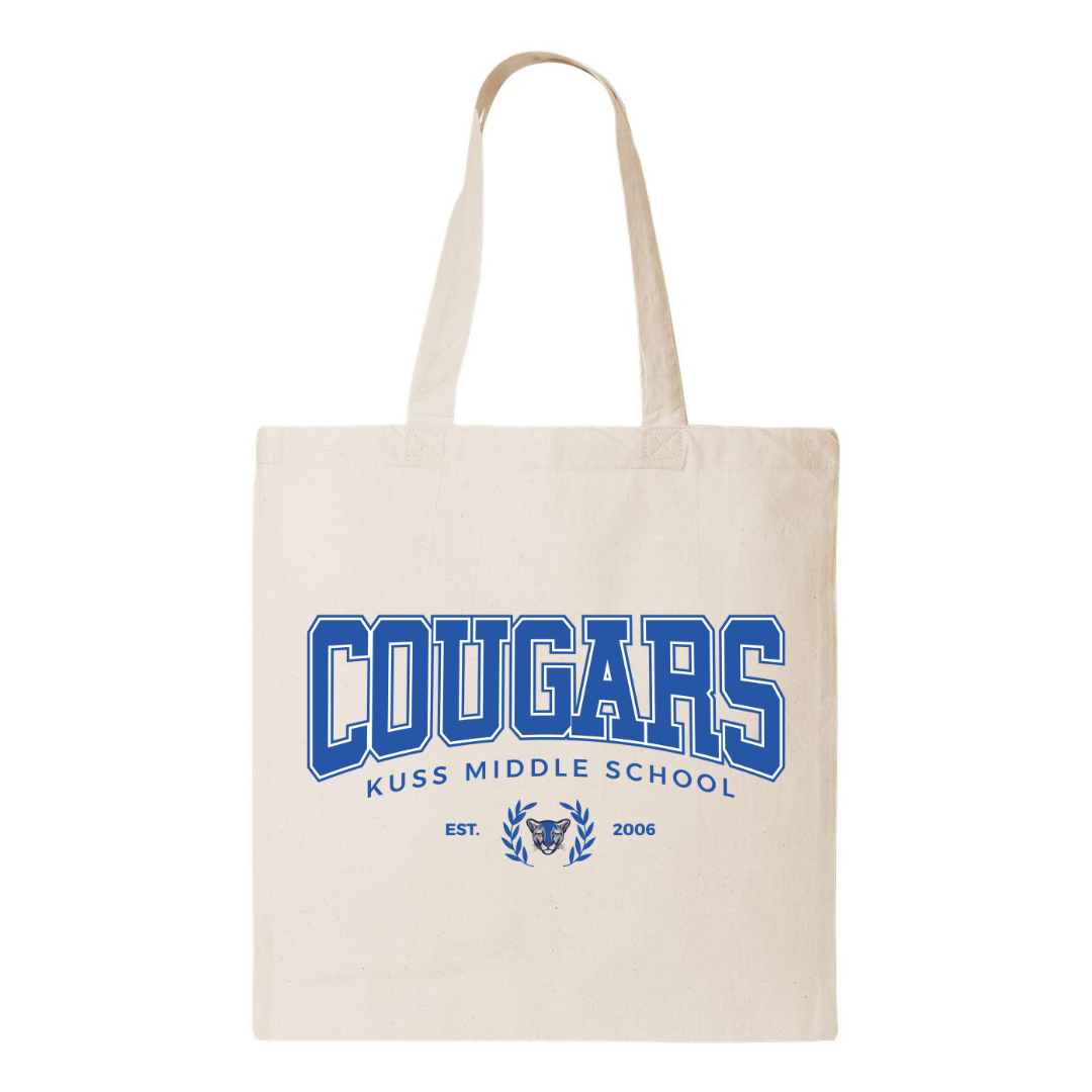 Cougars Tote Bag