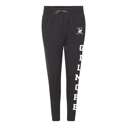 Adult Gilmore School Logo and "Gilmore" Leg Sweatpants