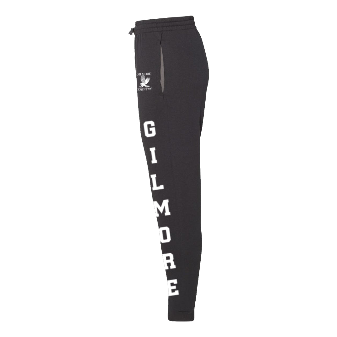 Adult Gilmore School Logo and "Gilmore" Leg Sweatpants
