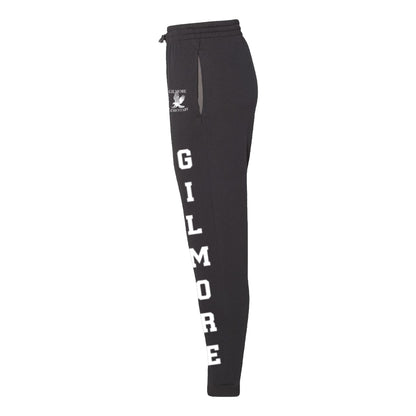 Adult Gilmore School Logo and "Gilmore" Leg Sweatpants