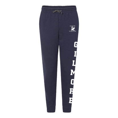 Adult Gilmore School Logo and "Gilmore" Leg Sweatpants