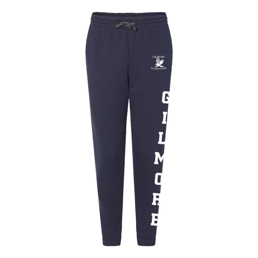 Adult Gilmore School Logo and "Gilmore" Leg Sweatpants