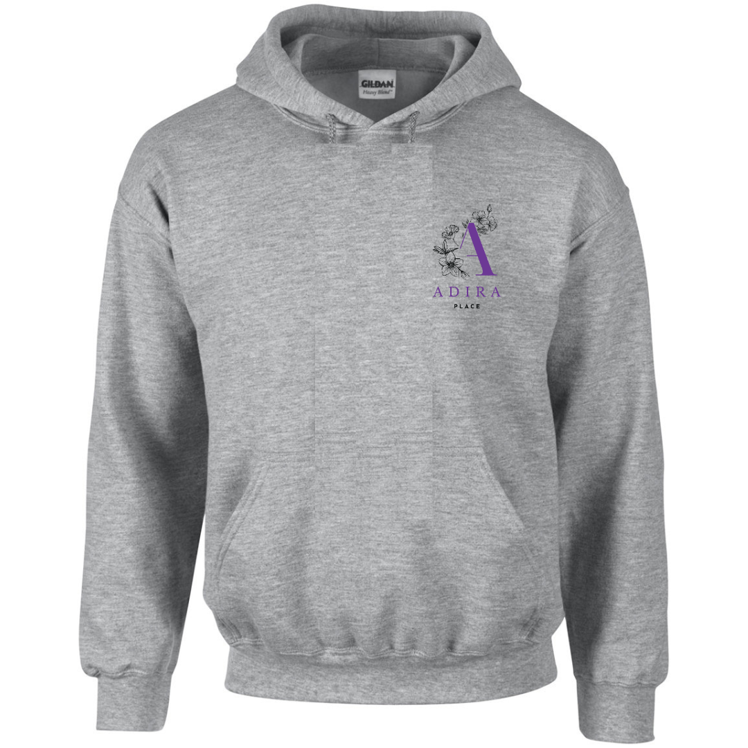 Adira Left Chest Logo Hoodie