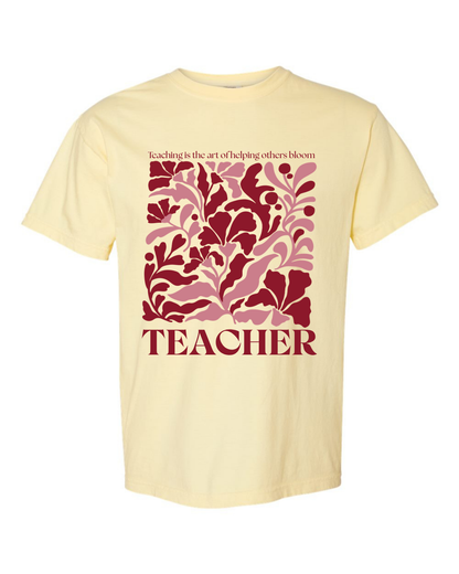 Teaching is The Art- Tshirt