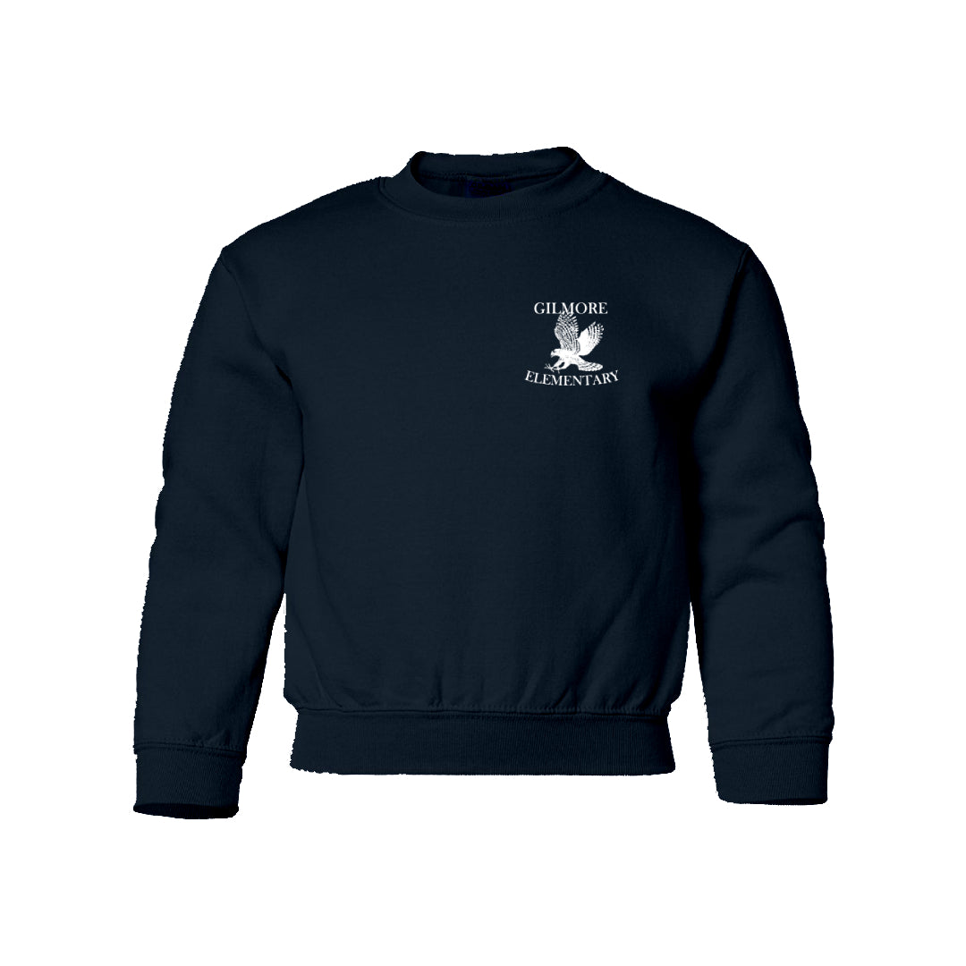 Youth Gilmore Left Chest Logo Crewneck