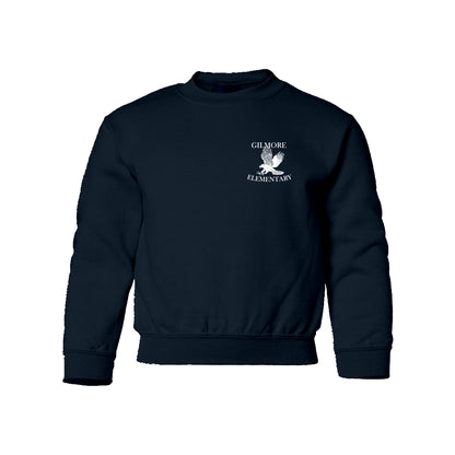 Youth Gilmore Left Chest Logo Crewneck