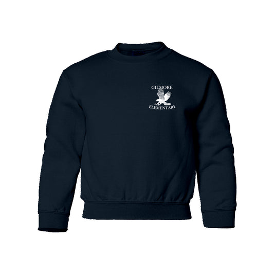 Youth Gilmore Left Chest Logo Crewneck