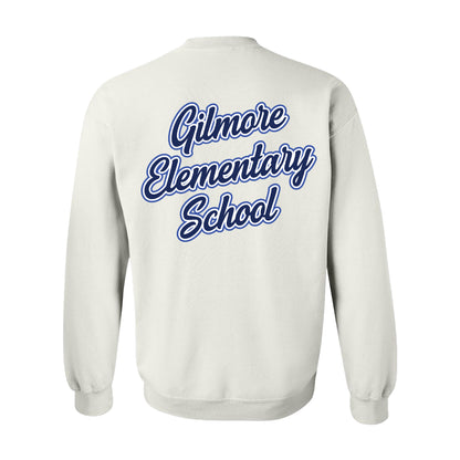 Gilmore Hawks Script with Mascot Crewneck-Staff and Families