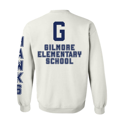 Gilmore G Logo & Sleeve Print Crewneck-Staff and Families