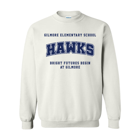 Gilmore Block Text Crewneck-Staff and Families