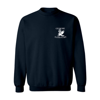 Adults Gilmore Left Chest Logo Crewneck Sweatshirt