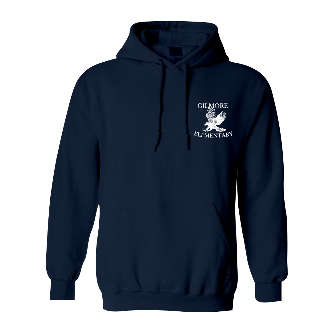 Adult Gilmore Left Chest Logo Hoodie