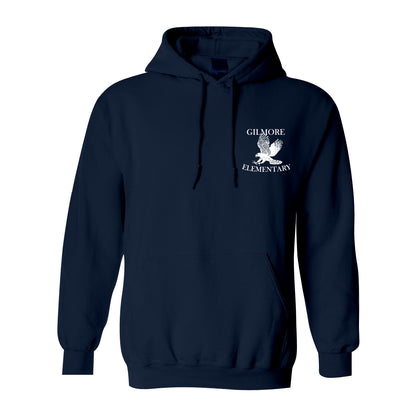 Adult Gilmore Left Chest Logo Hoodie