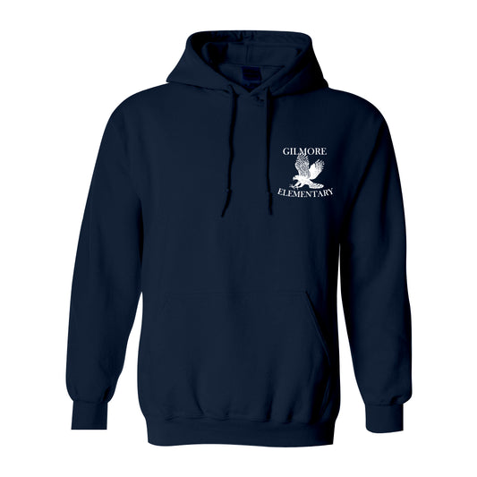 Adult Gilmore Left Chest Logo Hoodie