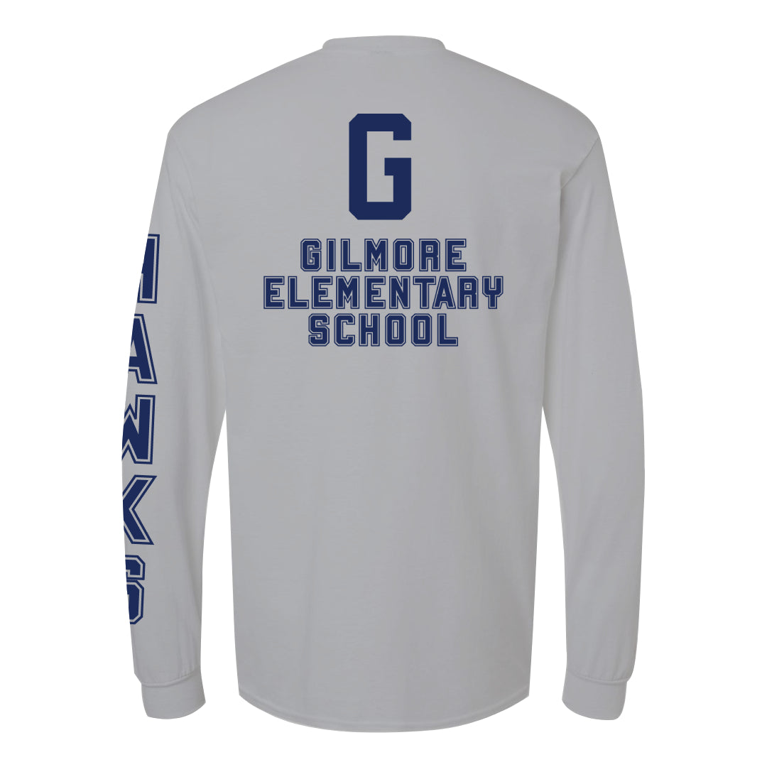 Gilmore  G Logo & Sleeve Long Sleeve Shirt-Staff and Families